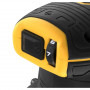 Шліфмашина ексцентрикова безщіткова DeWALT, 18 В XR Li-ion, 8000-12000 об/хв, 125 мм, амплітуда 2.6 мм, вага 0.93 кг, без акумуляторів і зарядного пристрою