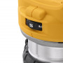 Фрезер окантовочний акумуляторний DeWALT, 18 В XR Li-ion, безщітковий, 16000 - 25500 об/хв, цанга 6-8 мм, максимальний діаметр фрези - 30 мм, 1.54 кг, без акумуляторів і ЗП