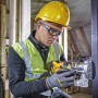 Фрезер акумуляторний DeWALT, 18 В XR Li-ion, безщітковий, 16000-25500 об/хв, цанга 6-8 мм, максимальний діаметр фрези - 30 мм, 2.4 кг, 2 платформи, без акумуляторів і ЗП