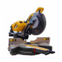 Пила торцювальна акумуляторна DeWALT 54 В XR FLEXVOLT Li-ion, діаметр диска 305 х 30 мм, 3800 об/хв, XPS, вага 25.5 кг, без акумуляторів та зарядного пристрою