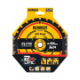 Диск пилковий DeWALT, EXTREME, розмір 184 х 16 мм, кількість зубів 24, кут заточування 18 градусів, геометрія зуба ATB, швидкий різ