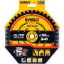 Диск пилковий DeWALT, EXTREME, розмір 184 х 16 мм, кількість зубів 40, кут заточування 18 градусів, геометрія зуба ATB, універсальне застосування