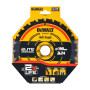 Диск пилковий DeWALT, EXTREME, розмір 190 х 30 мм, кількість зубів 24, кут заточування 18 градусів, геометрія зуба ATB, швидкий різ