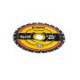 Диск пилковий DeWALT, EXTREME, розмір 190 х 30 мм, кількість зубів 24, кут заточування 18 градусів, геометрія зуба ATB, швидкий різ