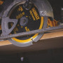 Диск пилковий DeWALT, універсальний, розмір 190 х 30 мм, кількість зубів 4, геометрія зуба (FTG), кут заточки 12 градусів, 7000 об/хв