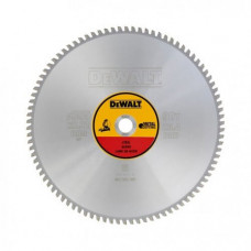 Диск пилковий DeWALT, METAL CUTTING, розмір 355 х 25.4 мм, кількість зубів 90, геометрія зубів TCG, кут заточування 1.5 градусів, максимальне число оборотів 1800 об/хв