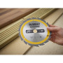Диск пильний DeWALT CONSTRUCTION, 165 х 20 мм, 18z (ATB), +20 град