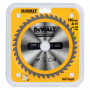 Диск пилковий DeWALT, СONSTRUCTION, розмір 190 х 30 мм, кількість зубів 40, геометрія зубів ATB, кут заточування градусів 10, максимальне число оборотів 7000 об/хв,