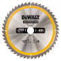 Диск пильний DeWALT CONSTRUCTION, 250 х 30 мм, 48z (ATB) + 10 град