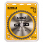 Диск пильний DeWALT CONSTRUCTION, 250 х 30 мм, 48z (ATB) + 10 град