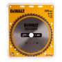 Диск пилковий DeWALT, СONSTRUCTION, розмір 305 х 30 мм, кількість зубів 48, геометрія зубів ATB, кут заточування градусів 10, максимальне число оборотів 4800 об/хв, чисте різання