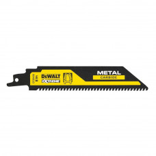 Полотно пильне DeWALT, EXTREME CARBIDE довжина 152 мм, кількість зубів на дюйм 8, відстань між зубами 1.4-1.8 мм