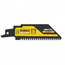 Полотно пильне DeWALT, EXTREME CARBIDE довжина 102 мм, кількість зубів на дюйм 8, відстань між зубами 1.4-1.8 мм