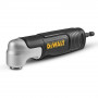 Насадка кутова DeWALT EXTREME IMPACT 90 град для дрилів і шурупокрутів з розбірним корпусом на основну та кутову частини + додаткова бічна рукоятка