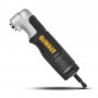 Насадка кутова DeWALT EXTREME IMPACT 90 град для дрилів і шурупокрутів з розбірним корпусом на основну та кутову частини + додаткова бічна рукоятка