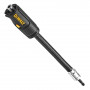 Насадка з гнучким валом DeWALT EXTREME IMPACT 180 град для дрилів і шурупокрутів з розбірним корпусом, має можливість встановлення кутової частини