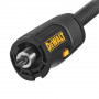 Насадка з гнучким валом DeWALT EXTREME IMPACT 180 град для дрилів і шурупокрутів з розбірним корпусом, має можливість встановлення кутової частини