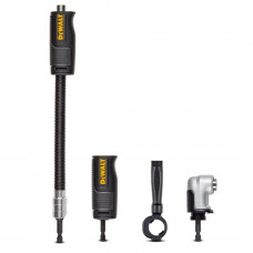 Насадка з гнучким валом кутова DeWALT EXTREME IMPACT 180 град для дрилів і шурупокрутів з розбірним корпусом на основну та кутову частини