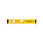Рівень STANLEY "PRO 180", 400 мм, 2 капсули (1 поворот)