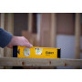 Рівень STANLEY "PRO 180", 400 мм, 2 капсули (1 поворот)