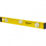 Рівень STANLEY "PRO 180", 600 мм, 3 капсули (1 поворот)