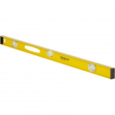 Рівень STANLEY "PRO 180", 1000 мм, 3 капсули (1 поворот)