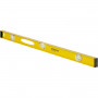 Рівень STANLEY "PRO 180", 1000 мм, 3 капсули (1 поворот)
