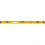 Рівень STANLEY "PRO 180", 1000 мм, 3 капсули (1 поворот)
