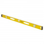 Рівень STANLEY "PRO 180", 1200 мм, 3 капсули (1 поворот)