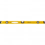 Рівень STANLEY "PRO 180", 1200 мм, 3 капсули (1 поворот)