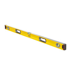 Рівень STANLEY "FatMax", алюмінієвий, коробчатого перерізу, 1200 мм, 3 капсули