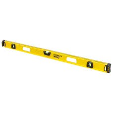 Рівень STANLEY "FatMax I Beam", алюмінієвий, 3 капсули, L = 1200 мм, H = 39.3 мм