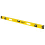 Рівень STANLEY "FatMax I Beam", алюмінієвий, 3 капсули, L = 1200 мм, H = 39.3 мм