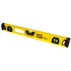 Рівень STANLEY "FatMax I Beam", алюмінієвий, 3 капсули, L = 1200 мм, H = 39.3 мм