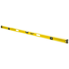 Рівень STANLEY "FatMax I Beam", магнітний, алюмінієвий, 3 капсули, L = 2000 мм, H = 39.3 мм