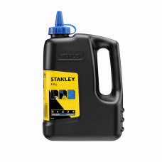 Порошок крейдяний STANLEY, синій, універсального застосування, стійкий до атмосферних дій, вага 1000 г.