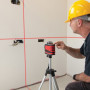 Рівень лазерний 3D в кейсі 883N_IP65 KAPRO