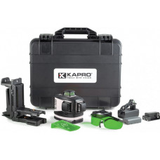 Рівень лазерний 3D зелений 883NG_IP65 KAPRO