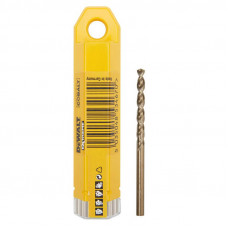 Свердло по металу DeWALT EXTREME INDUSTRIAL COBALT HSS-CO, діаметр 5 мм, загальна довжина 86 мм, робоча довжина 46 мм,  в пакуванні 10 од