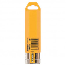 Свердло по металу DeWALT EXTREME INDUSTRIAL COBALT HSS-CO, діаметр 11 мм, загальна довжина 142 мм, робоча довжина 91 мм, в пакуванні 5 од