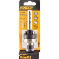 Швидкознімний держатель DeWALT EXTREME для біметалевих коронок (ціфенборов) діаметром 32-210 мм