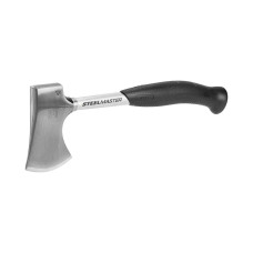 Сокира суцільнометалева STANLEY "Steelmaster", L = 350 мм, вага сокири в чохлі 940г, у чохлі.