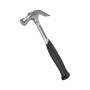 Молоток STANLEY "Steelmaster Curve Claw", вага голівки 450 г, з загнутим цвяходером, довжина ручки 335 мм.