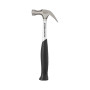 Молоток STANLEY "Steelmaster Curve Claw", вага голівки 450 г, з загнутим цвяходером, довжина ручки 335 мм.