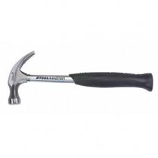 Молоток STANLEY "Steelmaster Curve Claw", вага голівки 570 г, з загнутим цвяходером, довжина ручки 345 мм.