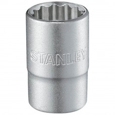 Головка торцева STANLEY 1/2" х 10 мм, з дванадцятигранним профілем, метрична