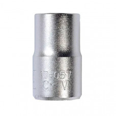 Головка торцева STANLEY 1/2" х 14 мм, з дванадцятигранним профілем, метрична