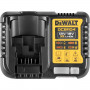 Зарядний пристрій DeWALT, 12 В/18 В, вихідний струм 4 А, вага 0.5 кг