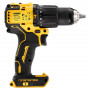 Дриль-шурупокрут DeWALT, безщітковий, ударний, 18 В XR Li-Ion, 4 Аг, 65 Нм, 450-1650 об/хв, патрон 13 мм швидкозатискний, кількість швидкостей - 2, вага 1.2 кг, 2 акумулятори, зарядний пристрій, валіза TSTAK