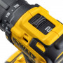Дриль-шурупокрут DeWALT, безщітковий, ударний, 18 В XR Li-Ion, 4 Аг, 65 Нм, 450-1650 об/хв, патрон 13 мм швидкозатискний, кількість швидкостей - 2, вага 1.2 кг, 2 акумулятори, зарядний пристрій, валіза TSTAK
